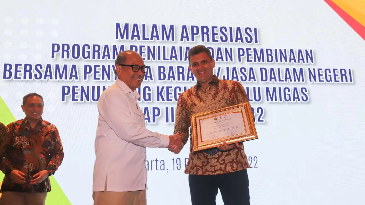 Elsewedy Electric Indonesia Raih Apresiasi dari SKK Migas