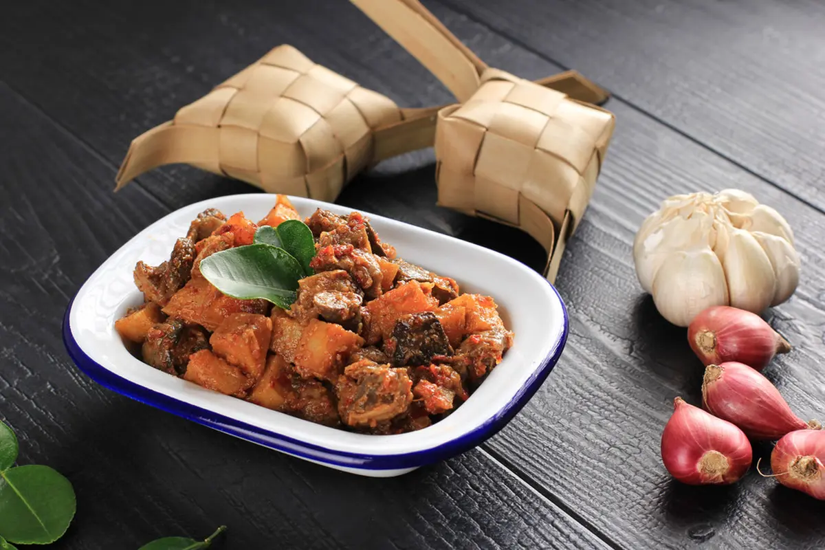Sambal goreng daging