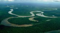 Hutan Hujan Amazon. (Youtube)