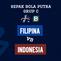 Filipina U-22 Vs Timnas Indonesia U-22, SEA Games 2025. (Bola.com/Wiwig Prayugi)