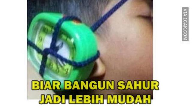 alarm sahur antimainstream (foto: 1cak)
