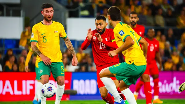 Australia Vs Bahrain