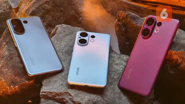 Vivo V60. Liputan6.com/Anka Fergy Agustian