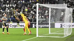 Seluruh gol Juventus tercipta pada babak kedua. Gol pemuka dicetak oleh Nicolo Fagioli melalui tembakan langsung yang menyambar umpan pendek Federico Chiesa. (Tano Pecoraro/LaPresse via AP)
