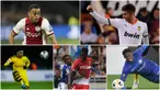 Bermain dalam skuat utama klub adalah pencapaian bagi para pemain muda. Dengan tampil bersama skuat utama, mereka bisa menambah pengalaman serta mencuri perhatian dengan penampilan apik mereka. Berikut 10 wonderkid dengan menit terbanyak bermain di Eropa.(kolase foto AFP)