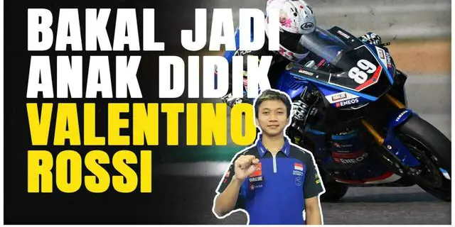 VIDEO: Wahyu Nugroho Wakili Yamaha Racing Indonesia Ikut VR46 Master Camp 2024