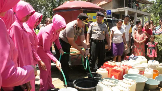 Kekeringan di Trenggalek