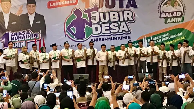 Calon wakil presiden (cawapres) nomor urut satu, Muhaimin Iskandar (Cak Imin)