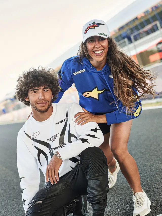 Diesel X Alpinestars