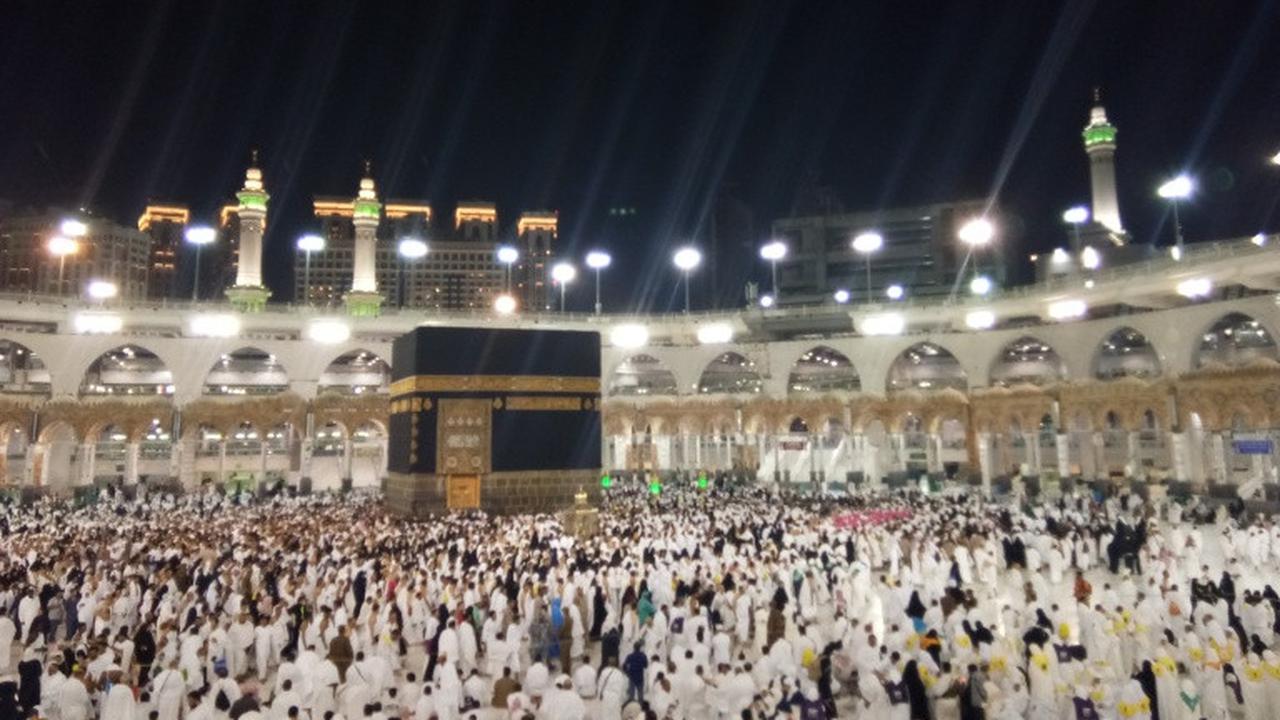 Jemaah umrah