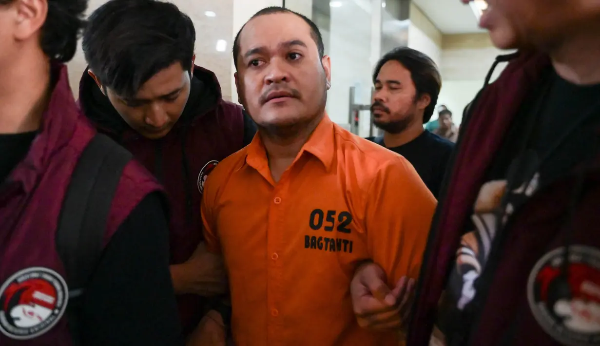 Chaowalit Thongduang menjadi buronan setelah kabur dari tahanan dan melarikan diri ke Indonesia. (Bay ISMOYO/AFP)