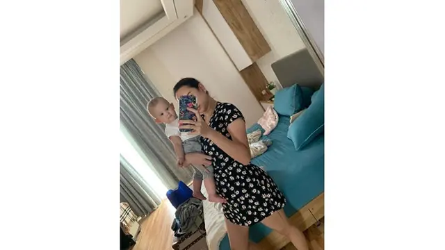6 Potret Terbaru Arabella Anak Aura Kasih, Disebut Netizen Berwajah Bule