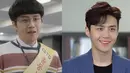 Foto sebelah kanan adalah potret Kim Seon Ho di serial "Good Manager". Sedangkan foto di sebelah kiri adalah penampilannya di serial "Storngest Delivery Man". (Foto: Istimewa)