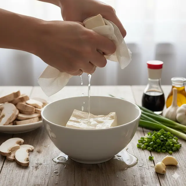 Resep Tahu Kukus Jamur Tiram (Foto: Gemini AI)