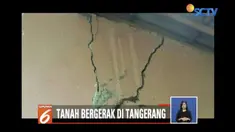 Lokasi pemukiman warga juga tak jauh dari tebing, sehingga memicu kekhawatiran warga di kala cuaca buruk datang.