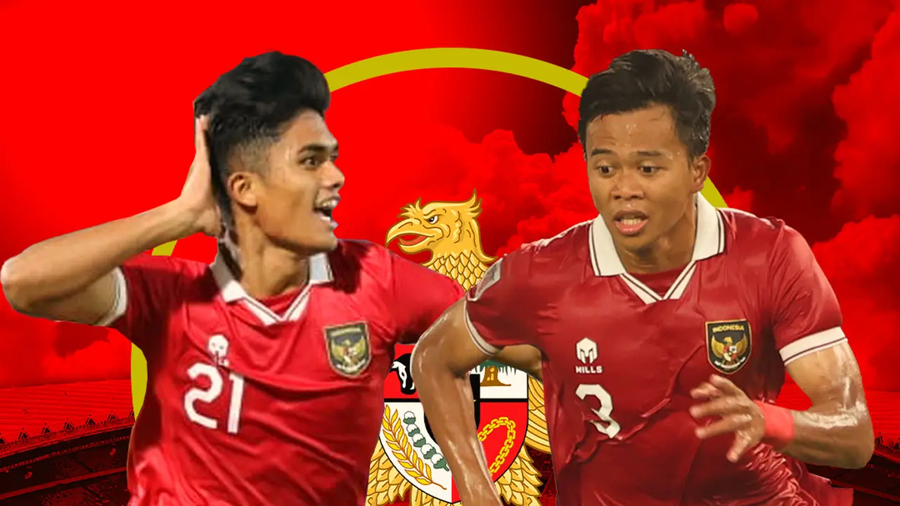 Timnas Indonesia - Edo Febriansyah dan Ramadhan Sananta