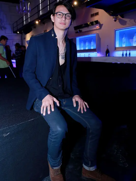 Marcell tak mematokan target untuk menikah, yang terpenting baginya adalah mempersiapkan diri terlebih dahulu, menguatkan mental dan mencocokan hati satu sama lain dengan pendamping yang ia pilih di kemudian hari. (Galih W. Satria/Bintang.com)