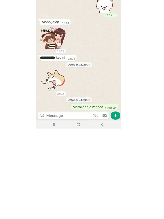 8 Chat Anak dengan Ibu Ini Akrab Banget, Bak Teman Sendiri