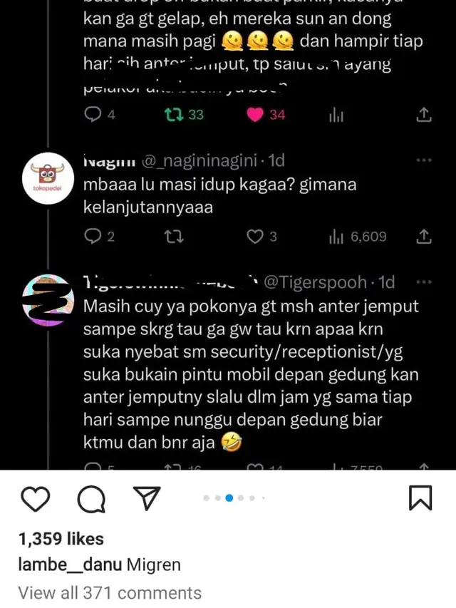 Celotehan Netizen Soal Pria Diduga Christian Sugiono