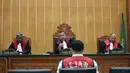 Dihadapan majelis hakim, Ridho memberikan kesaksiannya terkait penggunaan narkoba yang menjeratnya. Menurut kuasa hukumnya, Achmad Cholidin, Ridho menggunakan barang haram itu untuk menguruskan badannya. (Adrian Putra/Bintang.com)