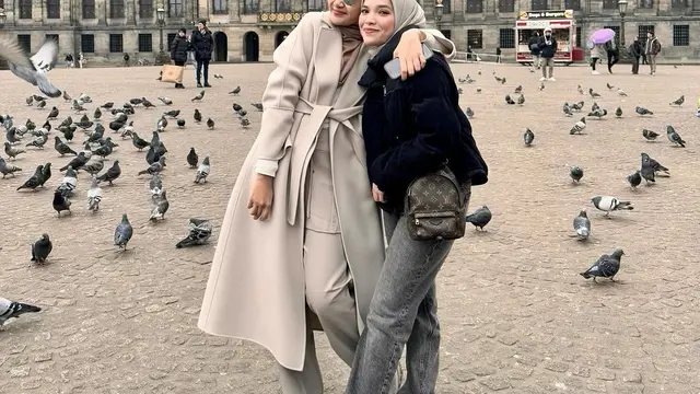 Potret Dhea Natasya, Adik Ipar Shireen dan Zaskia Sungkar (credit: instagram/_dheanatasya)