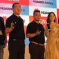Acara peluncuran Nova 2i di kawasan Jakarta, Senin (6/11/2017). Liputan6/ Andina Librianty