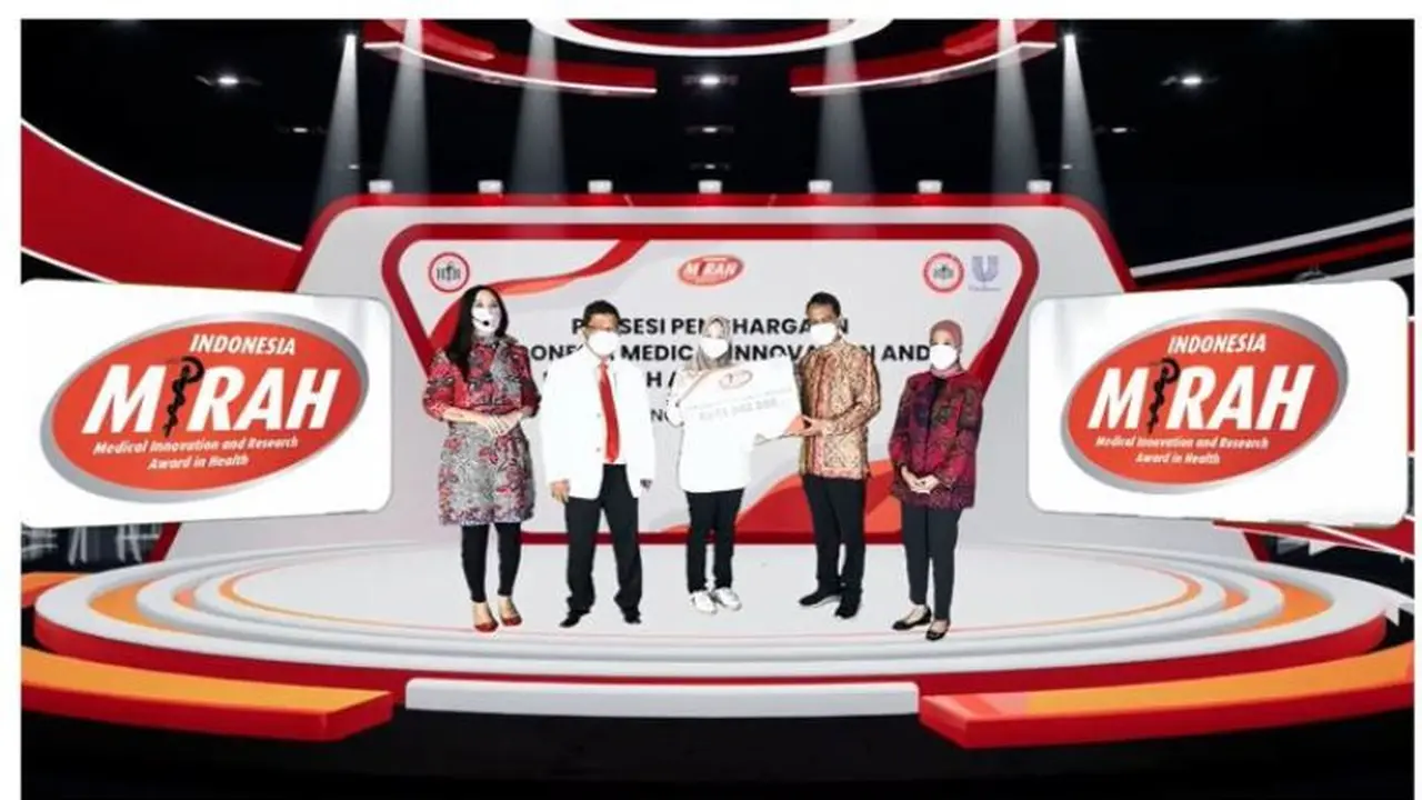5 Proposal Penelitian Tentang Transformasi Kesehatan Raih Hadiah dari Indonesia MIRAH