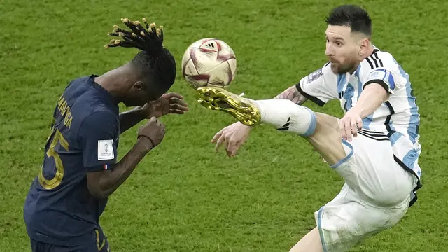 Final Piala Dunia 2022: Argentina vs Prancis