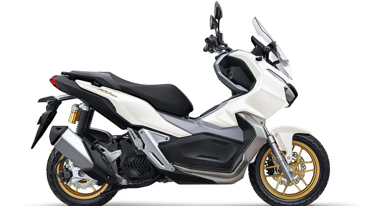 PT Astra Honda Motor (AHM) secara resmi menghadirkan warna terbaru untuk Honda ADV150 di Indonesia