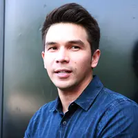 Foto profil Jonathan Frizzy (Deki Prayoga/bintang.com)