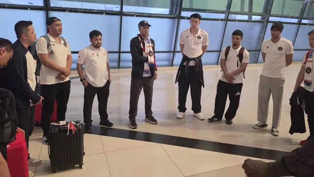 Kepulangan timnas basket Indonesia dari Asian Games 2026