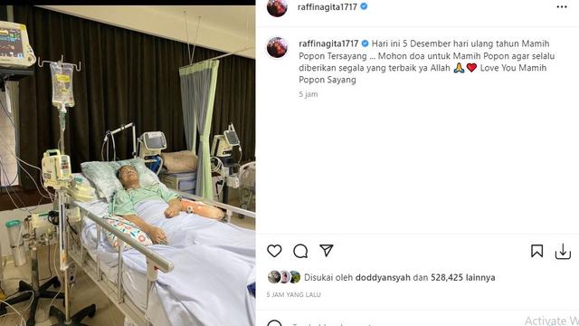 Raffi Ahmad (Foto: Instagram/@raffinagita1717)