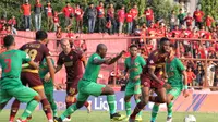 Duel PSM vs Kalteng Putra di Stadion Andi Mattalatta Mattoangin, Makassar, Rabu (6/11/2019). (Bola.com/Abdi Satria)