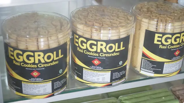 Egg Roll berbahan singkong