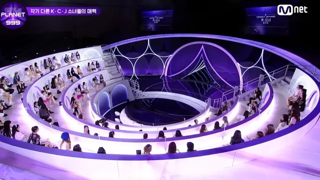 Girls Planet 999. (Tangkapan layar YouTube/ Mnet K-POP)