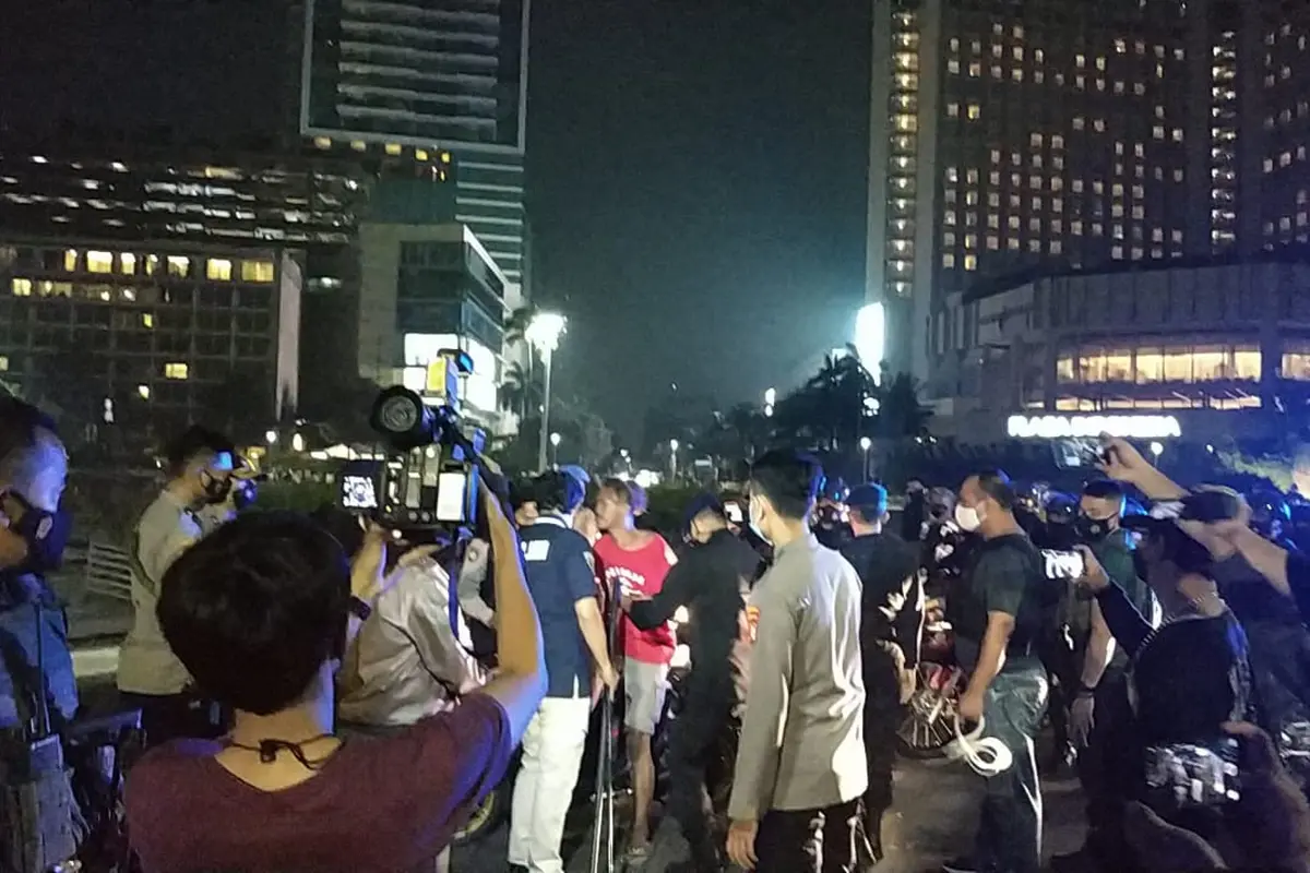 Suporter Persija yang Diamankan Polda Metro Jaya