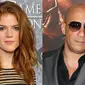 Rose Leslie memainkan karakter penyihir yang bertentangan dengan tokoh Vin Diesel.