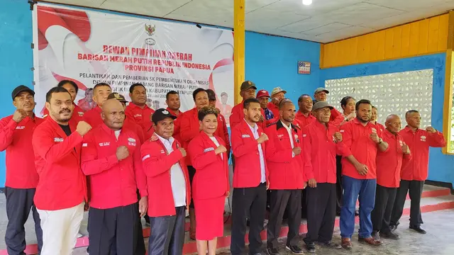 Barisan Merah Putih Kabupaten Jayapura