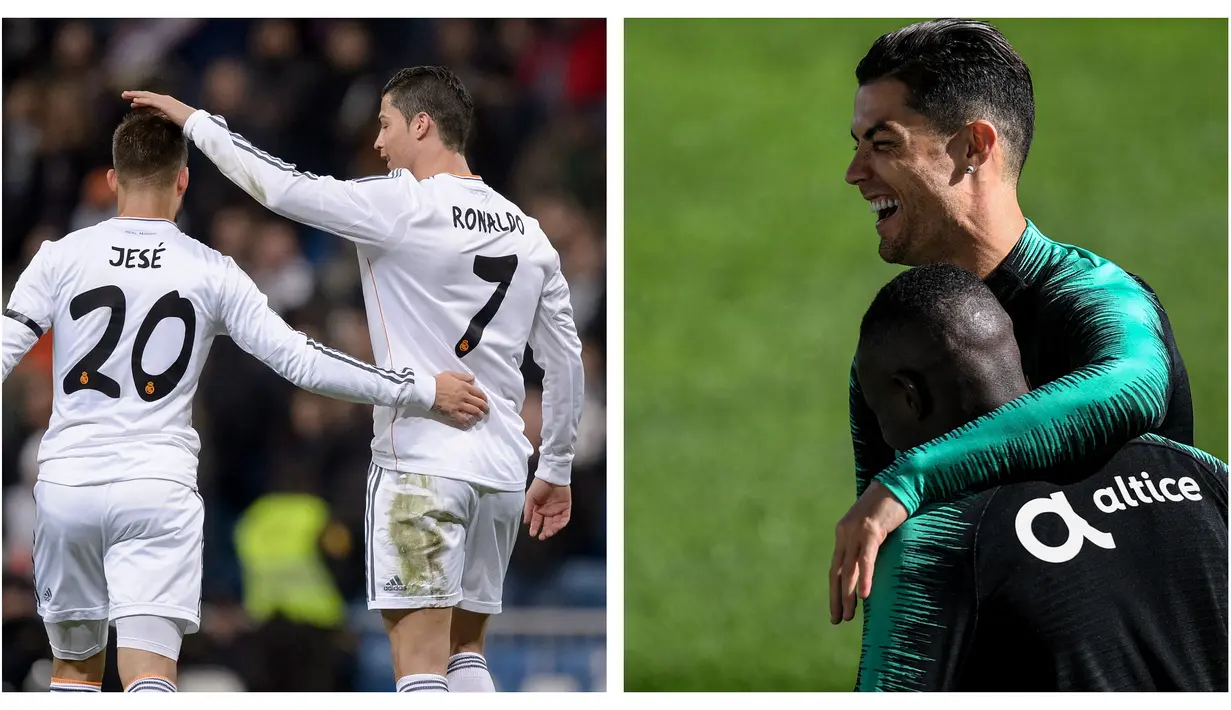 Sampai sejauh ini ada banyak pemain yang digadang-gadang sebagai titisan Ronaldo. Akan tetapi mereka gagal menjadi bintang seiring berjalannya waktu. Berikut ini lima titisan Cristiano Ronaldo yang gagal bersinar. (AFP)