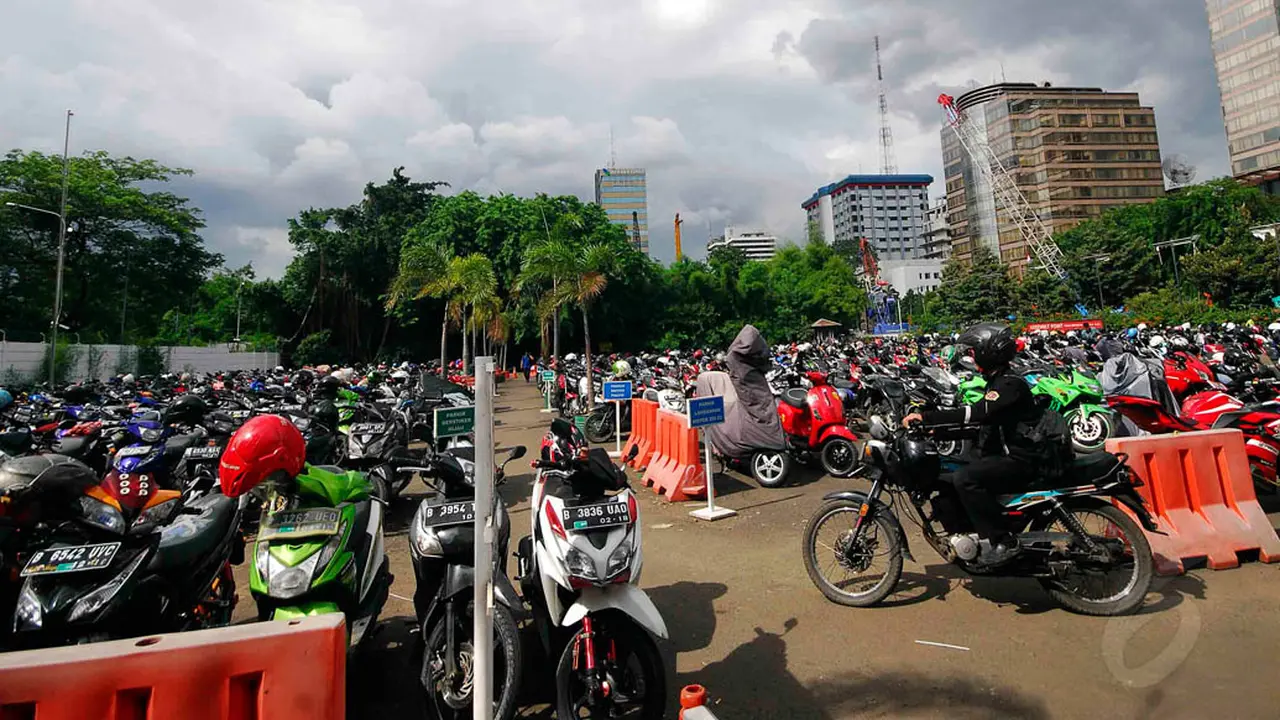  12 Lokasi Parkir di Jalur Larangan Sepeda Motor