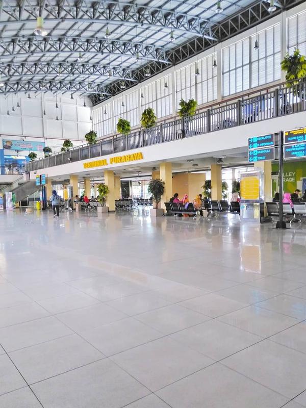 Terminal Bungurasih (Sumber: Instagram/surabayabusstation)