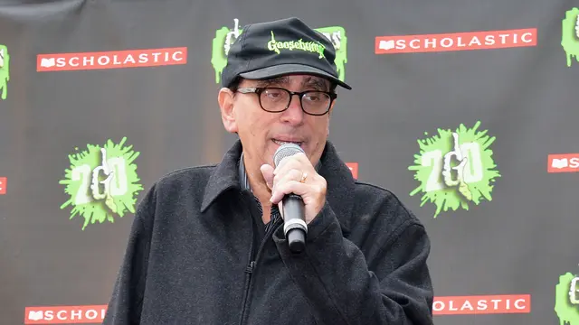 R.L. Stine (Huffington Post)