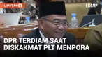 Bahas Piala Dunia U-20, DPR Kena Skakmat PLT Menpora