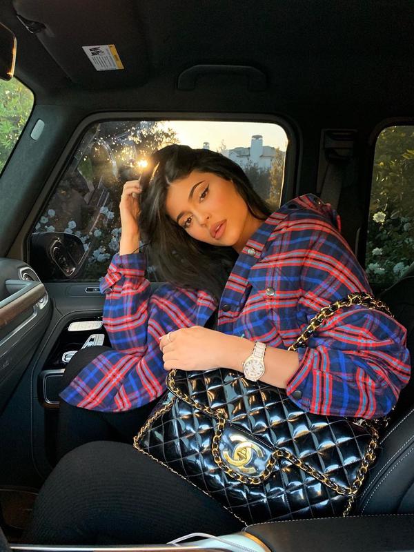 Kylie Jenner dikabarkan dekat dengan Drake (Instagram.com/kyliejenner)