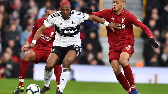 Ilustrasi Pertemuan Fulham vs Liverpool