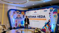 Direktur Digital & Teknologi Informasi BRI Arga M. Nugraha saat meresmikan IT Remote Offices BRI, Jumat (22/07).