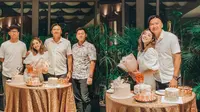 6 Momen Perayaan Ulang Tahun Gisella Anastasia yang ke-30, Dikelilingi Orang Terkasih