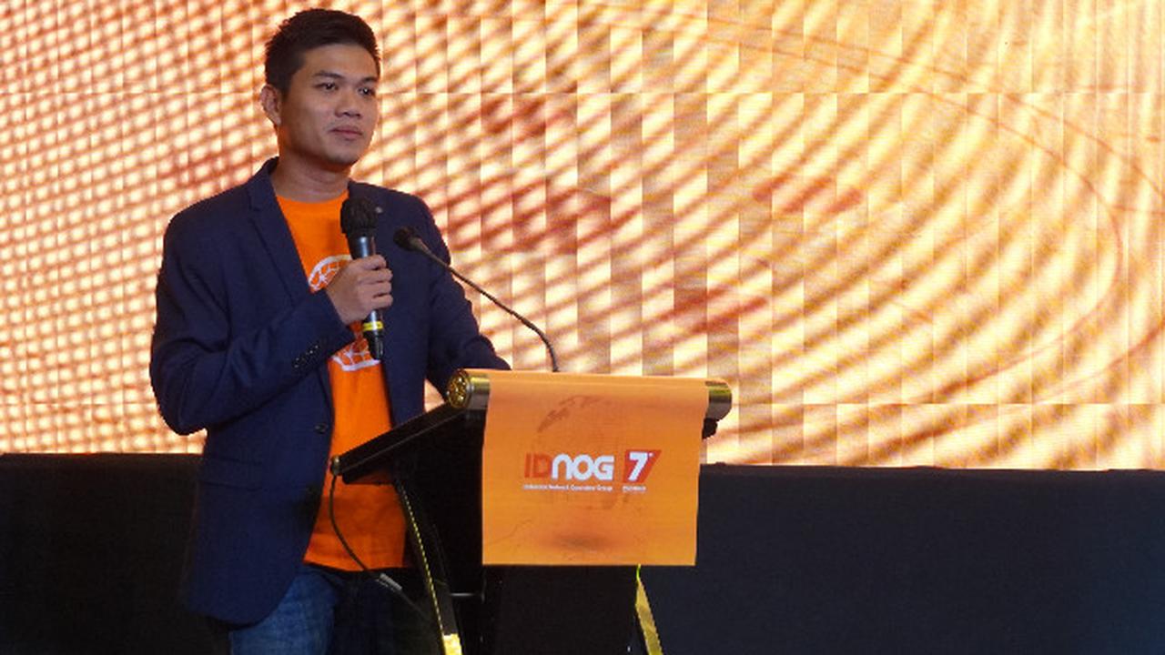 Ketua Umum APJII, Muhammad Arif