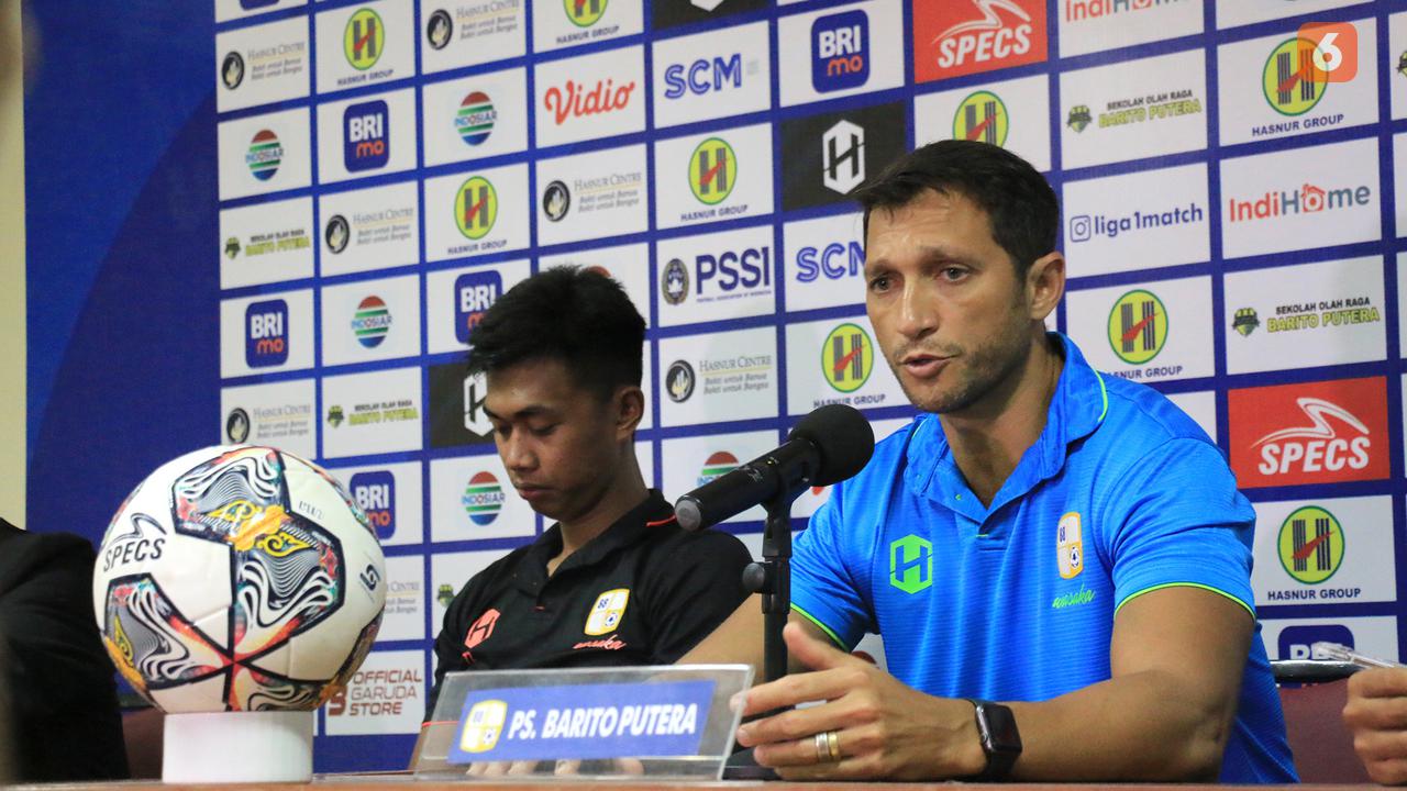 Pelatih PS Barito Putera, Rodney Goncalves