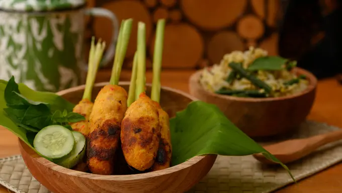 Resep Membuat Sate Lilit Ayam khas Bali